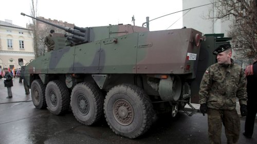 Ukraine ordert 100 Radpanzer aus Polen