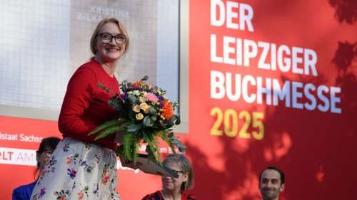 Kristine Bilkau mit Preis der Leipziger Buchmesse geehrt