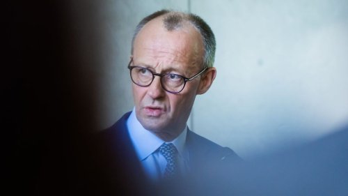 Merz will Konsequenzen aus Börsenabsturz für Koalitionsverhandlungen
