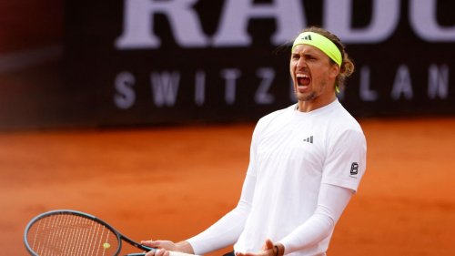Fan beschimpft Zverev, der feiert ein großes Comeback
