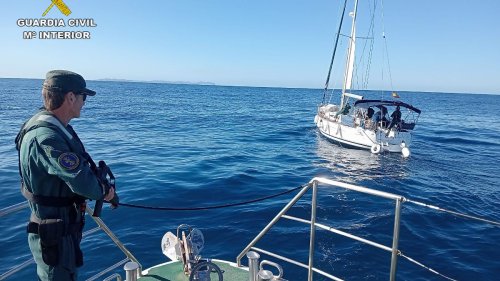Obdachlose auf Mallorca klauen Jacht und geraten in Seenot
