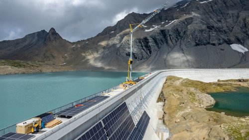 Schweiz streitet um alpines "Solar-Bonanza"