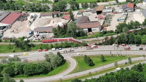 Bericht: Betonschwellen sind Ursache für Garmischer Zugunglück