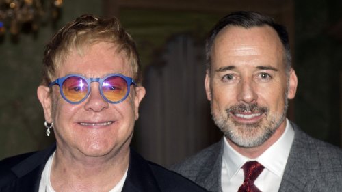 Elton Johns Mann: Wollten Harry nach Dianas Tod helfen 