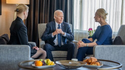 Biden trifft Witwe und Tochter Nawalnys