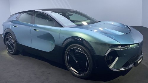 Renault Emblème - Öko auf die Spitze getrieben 