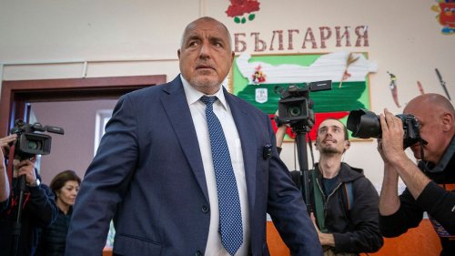 Borissow-Partei wird stärkste Kraft in Bulgarien