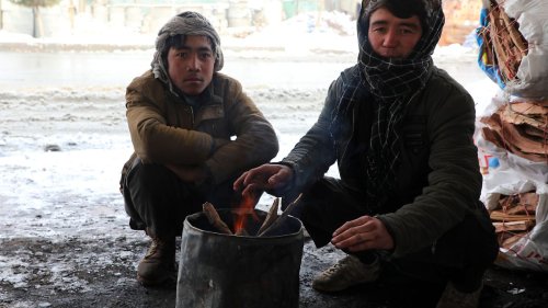 166 Tote durch Kältewelle in Afghanistan