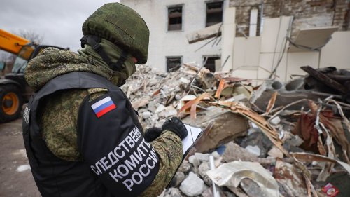 Kollaborateur-Minister stirbt bei ukrainischem Angriff 