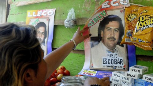 EU lehnt Drogenboss Escobar als Markeneintrag ab