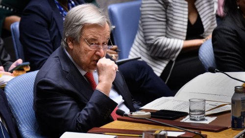 Israel ruft seinen UN-Botschafter zurück 