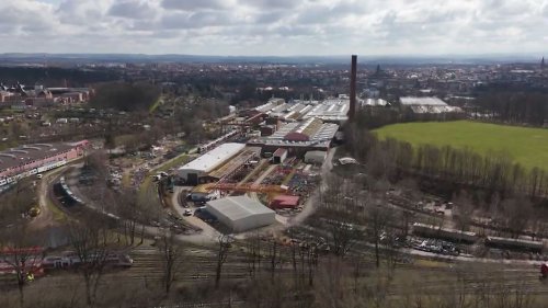 Rüstungsproduktion in altem Bahnwerk weckt Widerstand