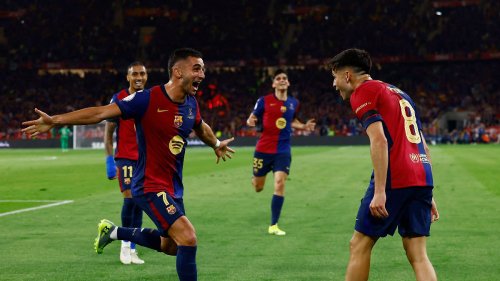 Hansi Flicks FC Barcelona gewinnt denkwürdiges Pokalfinale gegen Real