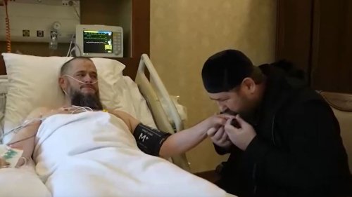 Kadyrow zeigt sich angeblich in Moskauer Klinik