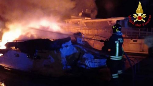 Ehemann äußert sich nach verheerendem Brand auf Boot