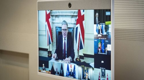 Starmer: Putin kommt "früher oder später" zu Verhandlungen
