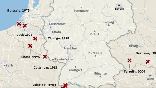 Wie ein Super-GAU in Belgien Deutschland treffen würde