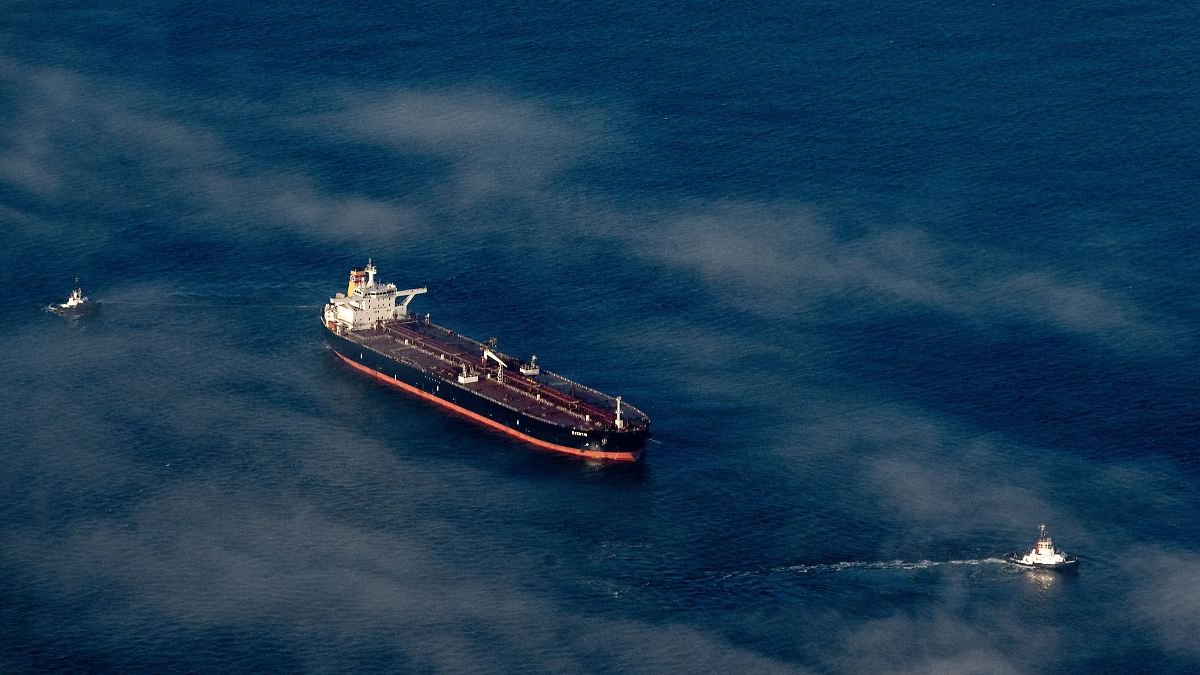 Zoll beschlagnahmt Schattenflotten-Schiff samt kostbarer Ladung