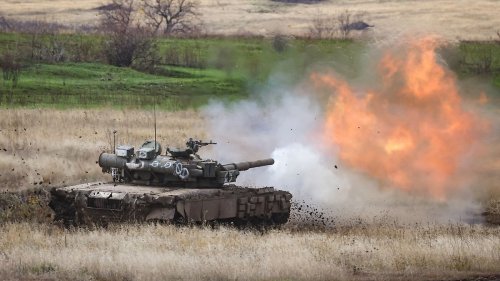 Russische Truppen gehen in der Ostukraine in die Offensive
