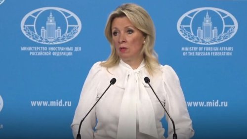 Lawrow-Sprecherin verhöhnt Selenskyj als Clown