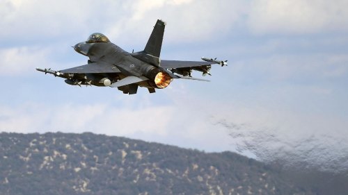 "Sehen im Verborgenen womöglich erste Einsätze westlicher Kampfjets"