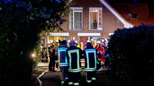 Drei Menschen sterben bei Feuer in Altenheim