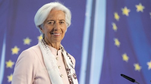 Lagarde will Zinsen so lange wie nötig hoch halten