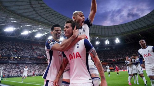 Tottenham erlöst sich mit Europa-League-Triumph vom Titelfluch