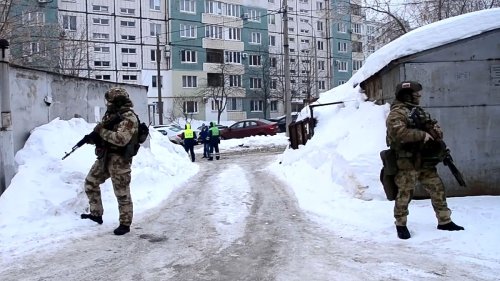 FSB vereitelt angeblich Anschlag in Samara