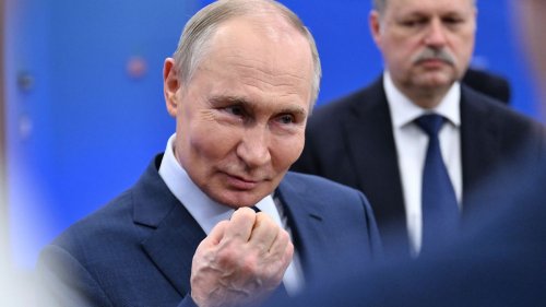 Putin schwärmt von Musk 