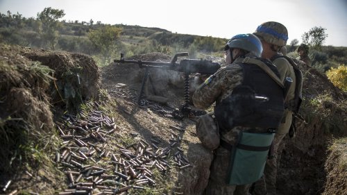 USA versorgen Ukraine mit beschlagnahmter Munition