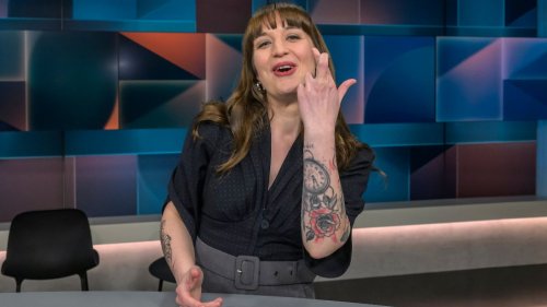 Heidi Reichinnek erklärt ihre Tattoos