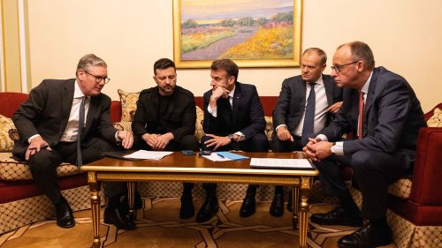Nach Erfolg in Kiew wird’s ernst für Kanzler Merz