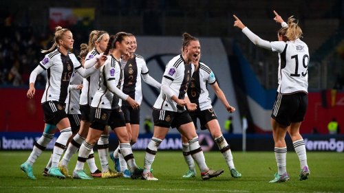 Last-Minute-Treffer erspart DFB-Team das große Wettschießen