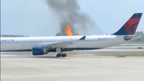 282 Passagiere aus brennendem Airbus evakuiert