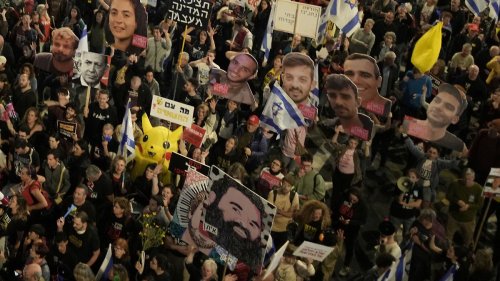 Familie von Geisel gibt weiteres Videomaterial aus Gaza frei