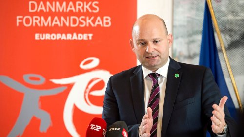 Dänischer Parteichef erleidet Hirnblutung während Sitzung