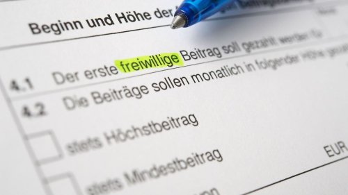Nur noch bis Ende März: Freiwillig Rentenbeiträge für 2024 nachzahlen
