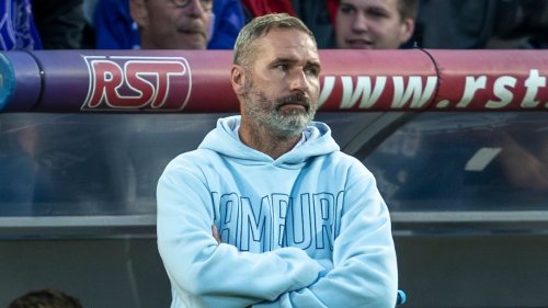 Hamburger SV patzt beim bislang sieglosen Schlusslicht
