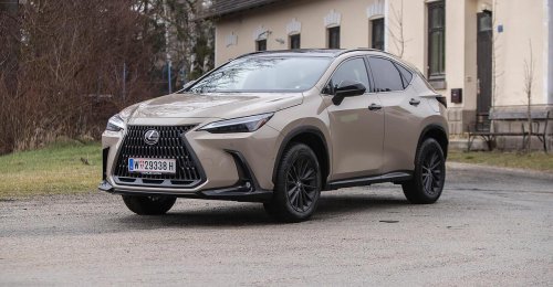 NX 350h im OÖN-Test: Lexus ist Luxus – nicht nur für Toyota