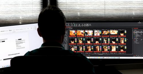 Kinderporno-Verdacht: 16 Objekte in Bayern durchsucht