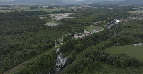 Energie AG baut Kraftwerk Traunfall um 190 Millionen Euro neu