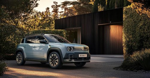 Der elektrische Renault 4 startet ab 29.390 Euro