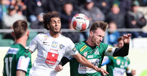 SV Ried hofft auf zwei Siege im Osternesterl