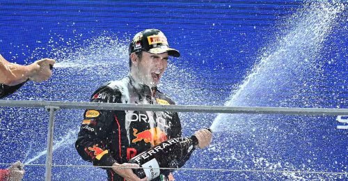 WM-Entscheidung vertagt, Perez ließ Red Bull dennoch jubeln