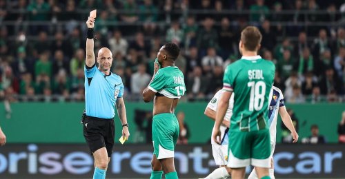 Europacup-Aus nach Brutalo-Foul von Sangare: Frust bei Rapid Wien