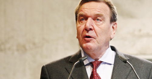 Deutscher Ex-Kanzler Schröder gibt Posten bei Rosneft auf