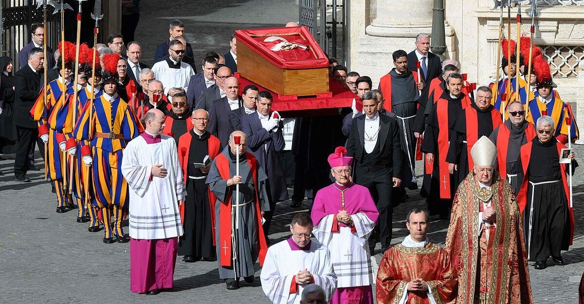 Papst Franziskus und sein letzter Weg: 8 Fragen und 8 Antworten zum Begräbnis