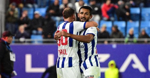 Blau-Weißes Finale gegen Hartberg: "Wir sollten dieses Spiel auch genießen"