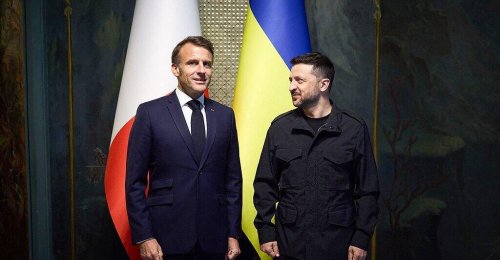 "Das ist ein Taschentuch": Elysee weist Koksgerüchte um Macron zurück